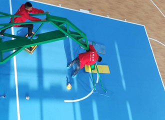 开元团队施工现场2